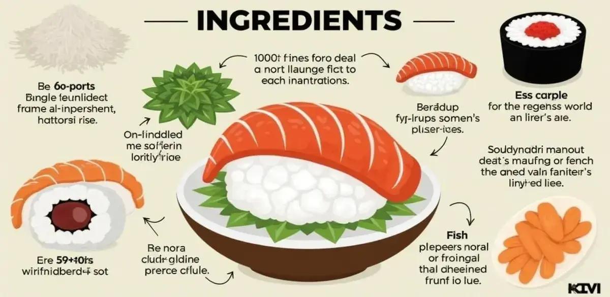 Curiosidades sobre o Sushi e suas Ingredientes