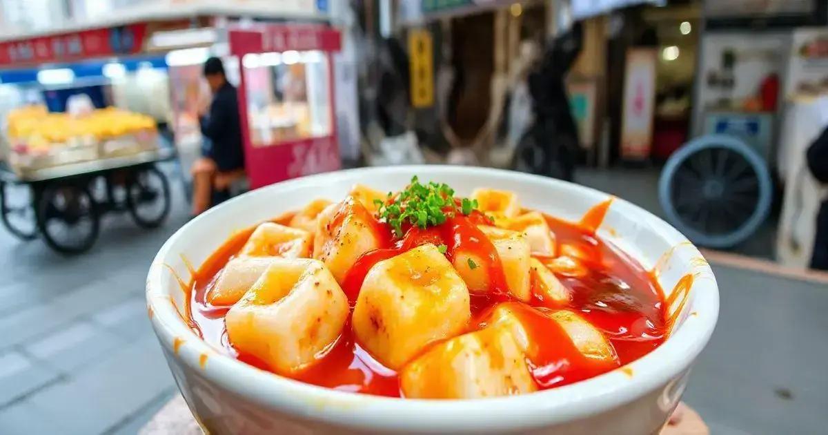 Curiosidades sobre o Tteokbokki