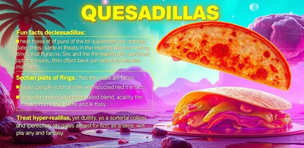 Curiosidades sobre Quesadillas