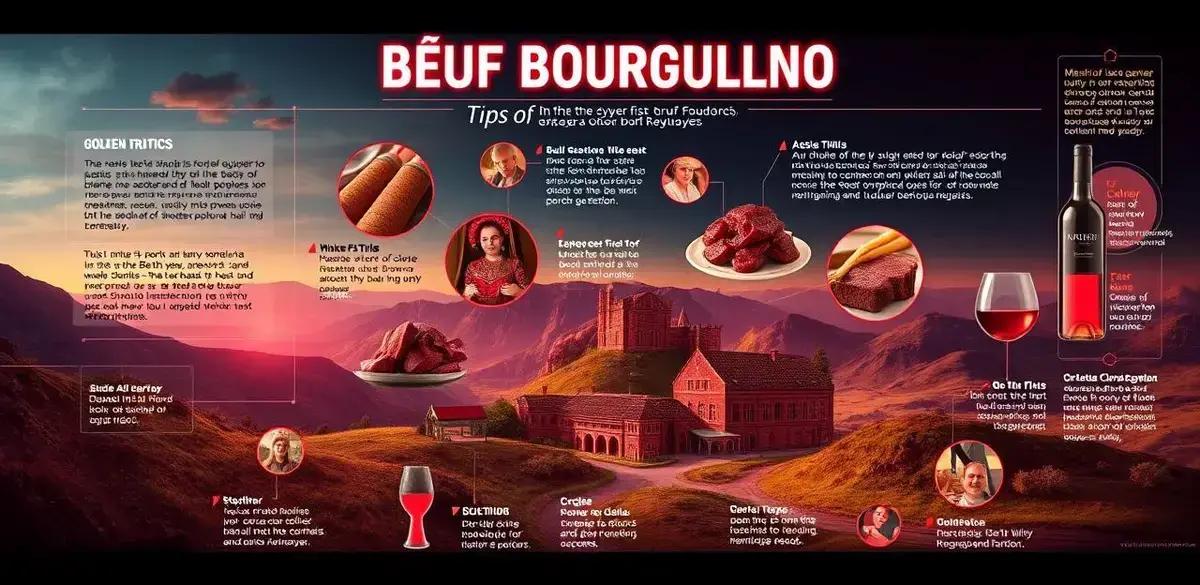 Dicas e Curiosidades sobre o Bœuf Bourguignon