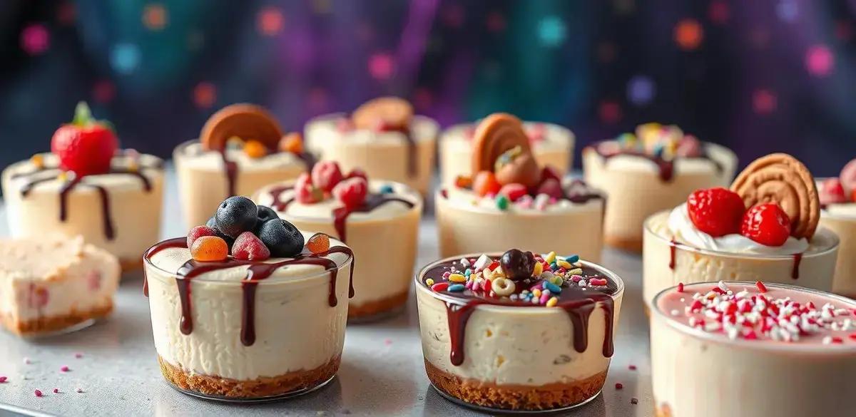 Dicas para Personalizar seu Cheesecake de Potinho