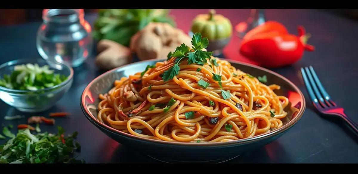 Dicas para um Chow Mein Perfeito