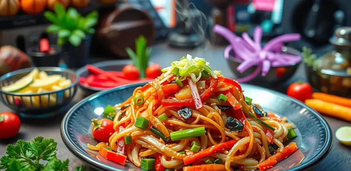Dicas para um Japchae perfeito