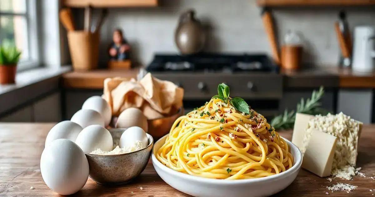 Dicas para um Espaguete à Carbonara Perfeito