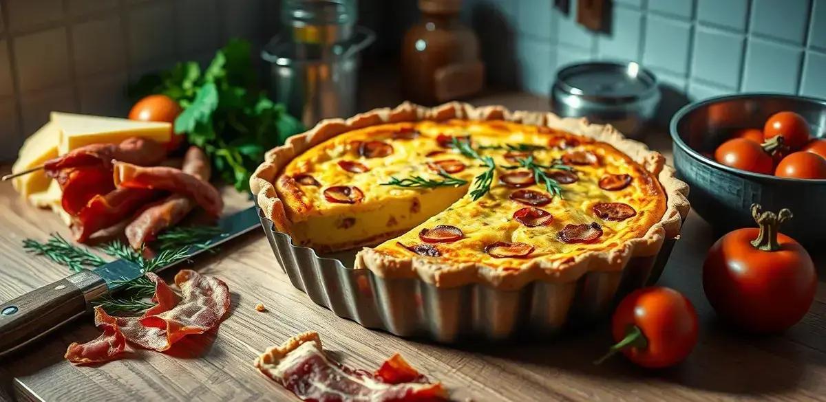 Dicas para uma Quiche Lorraine perfeita