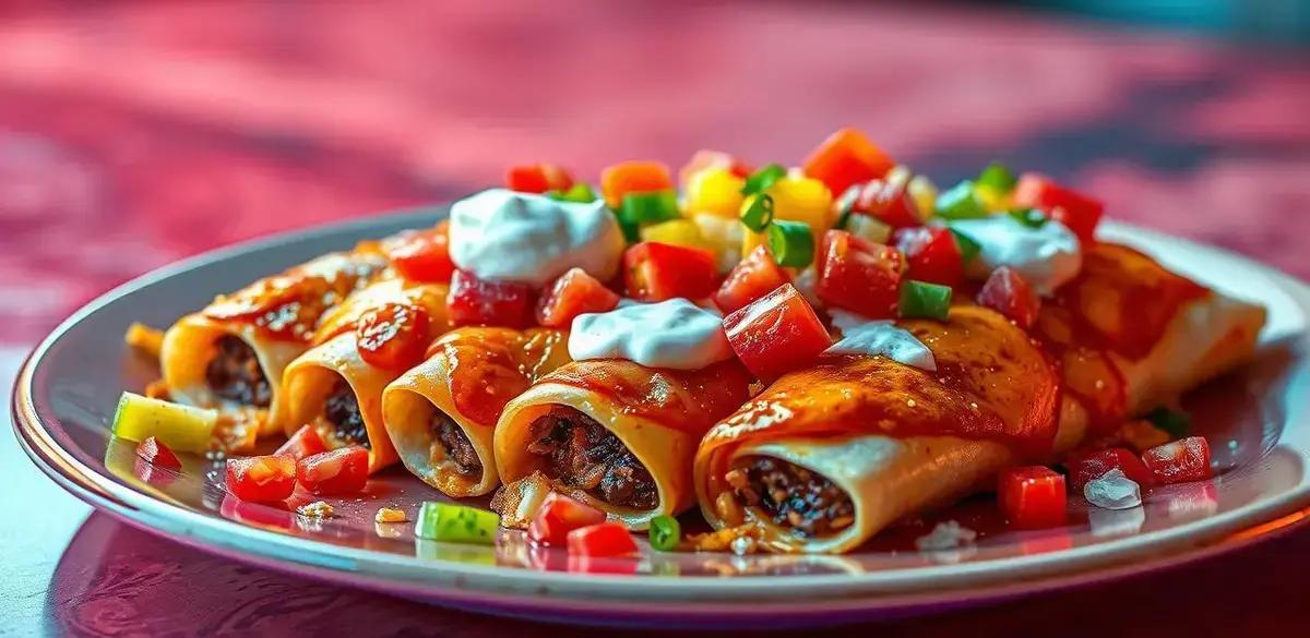 Enchiladas: Aprenda a Fazer Este Prato Irresistível de Forma Simples