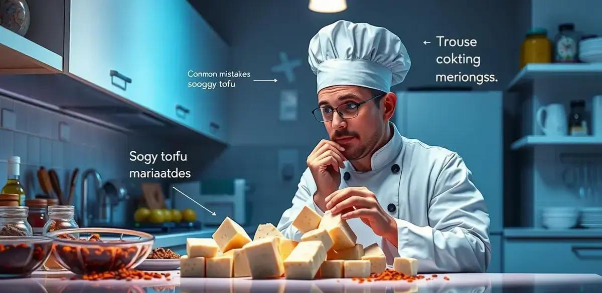 Erros Comuns ao Preparar Tofu