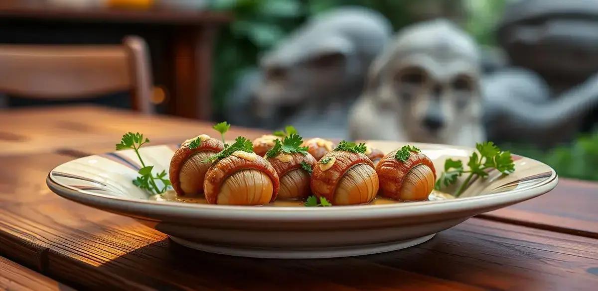 Escargots à la Bourguignonne: Descubra o Sabor Inigualável dessa Delícia Francesa