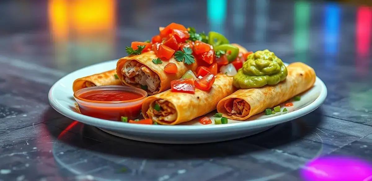 Flautas: Aprenda a fazer este delicioso prato mexicano em casa