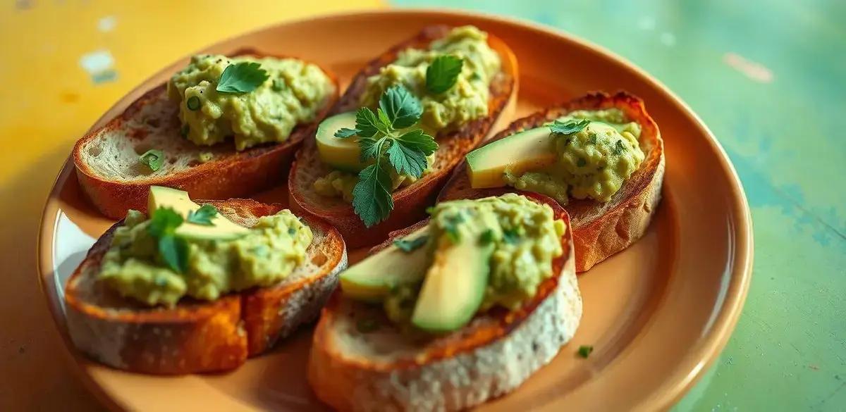 Guacamole com Torradas Fit: A Receita Saudável que Você Precisa Conhecer