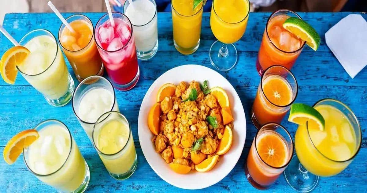 Harmonização do Efó com bebidas
