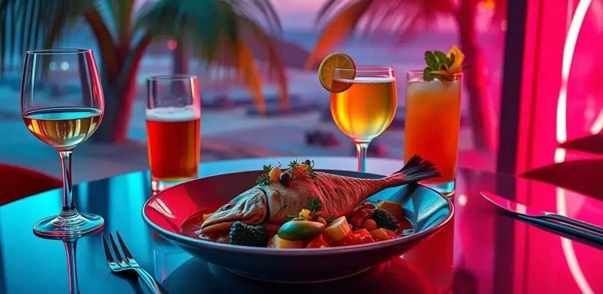 Harmonização do Pirão de Peixe com Bebidas
