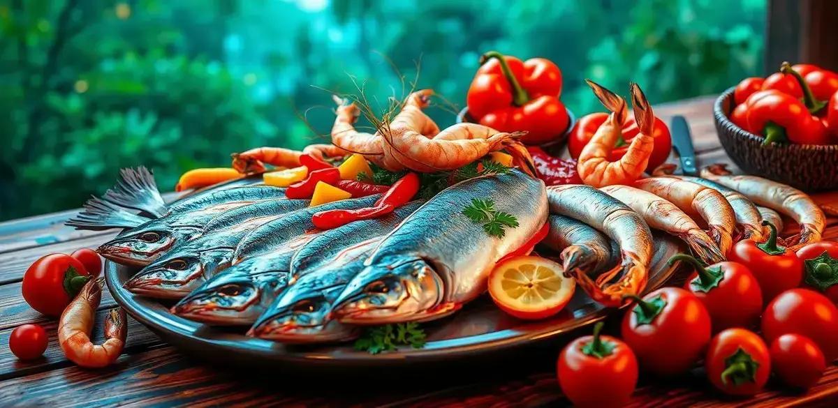 Ingredientes da Peixada Pernambucana