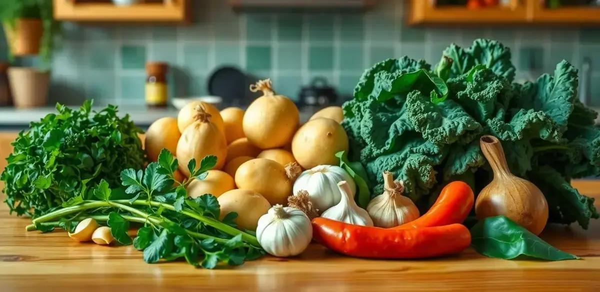 Ingredientes do Caldo Verde: O que Você Vai Precisar