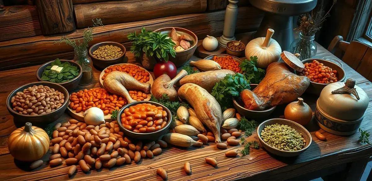 Ingredientes do Cassoulet