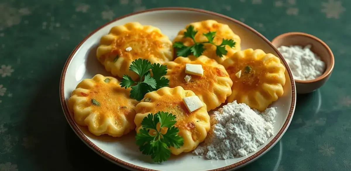Ingredientes para Bolinho de Macaxeira