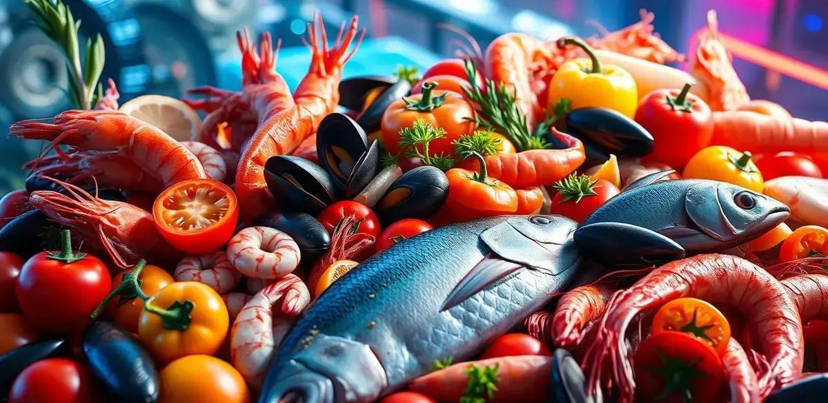 Ingredientes para Bouillabaisse