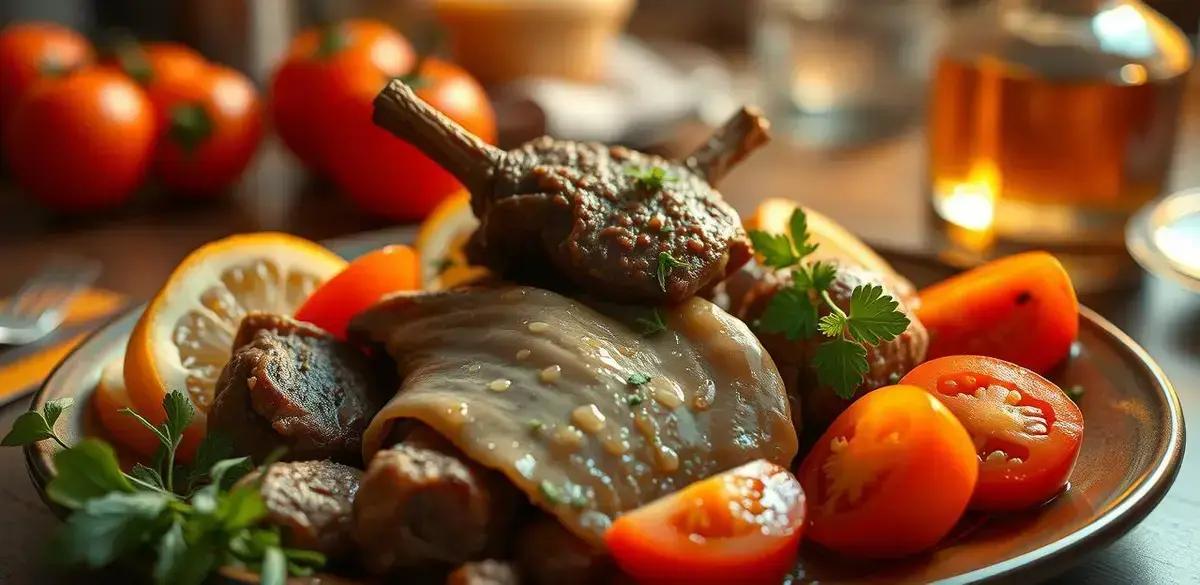 Ingredientes para Buchada de Carneiro