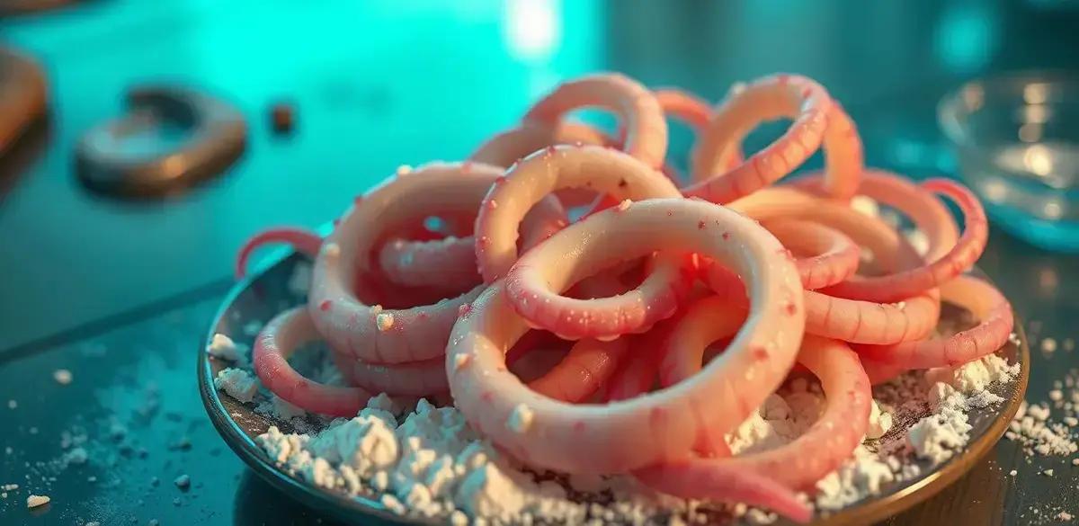 Ingredientes para Calamares a la Romana