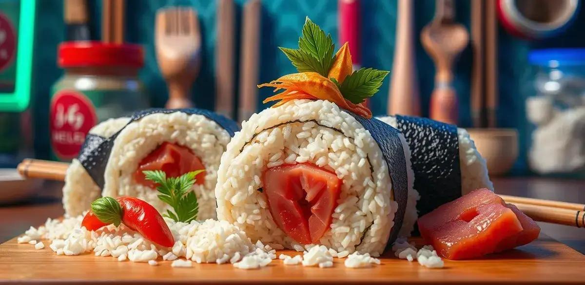 Ingredientes para o Onigiri perfeito