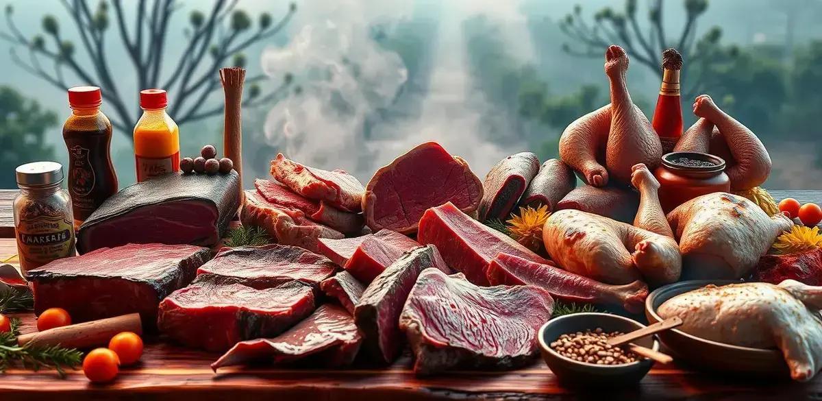 Ingredientes para um Churrasco Misto Imperdível