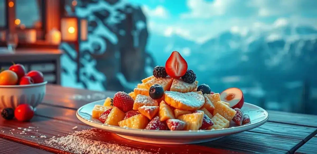 Kaiserschmarrn: A Delícia Austríaca que Você Precisa Experimentar