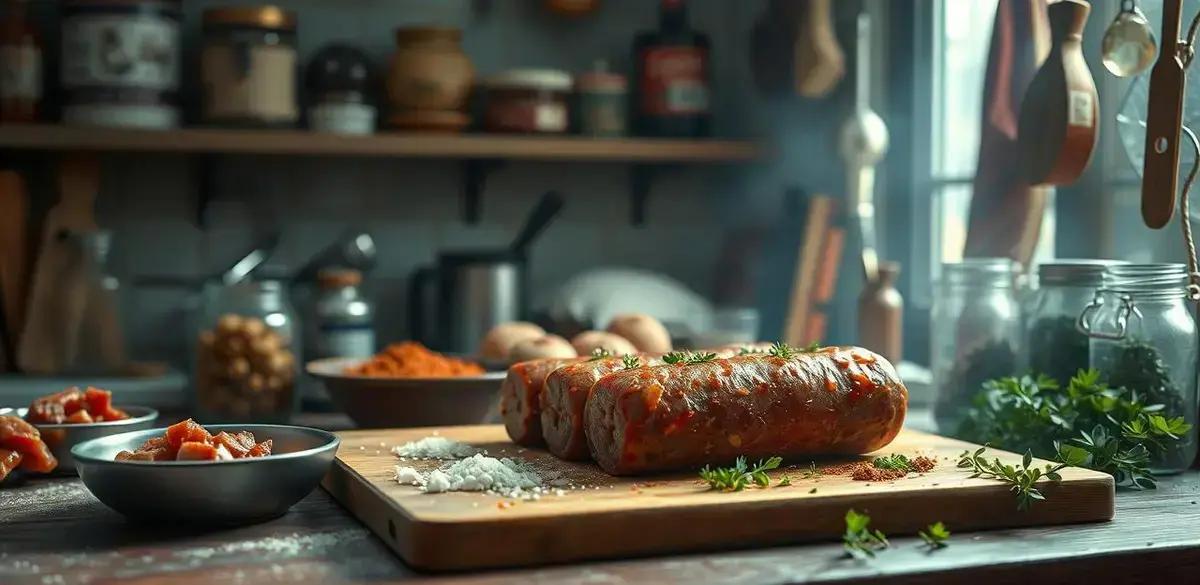 Método de Preparação da Linguiça Artesanal