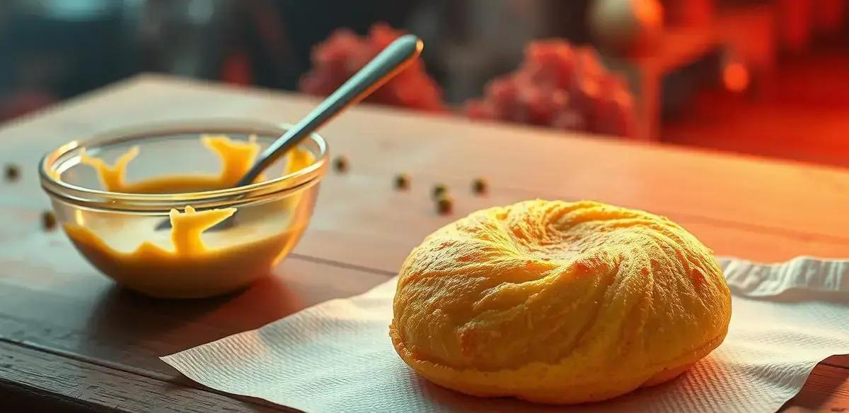 Método de Preparação do Bolinho de Chuva