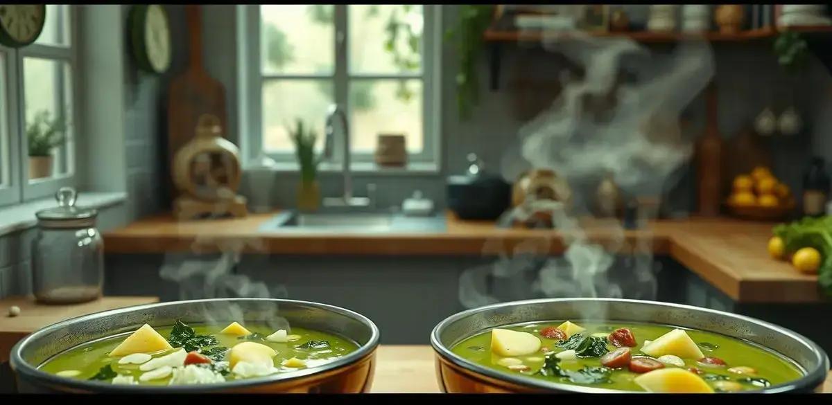 Método de Preparação do Caldo Verde: Passo a Passo