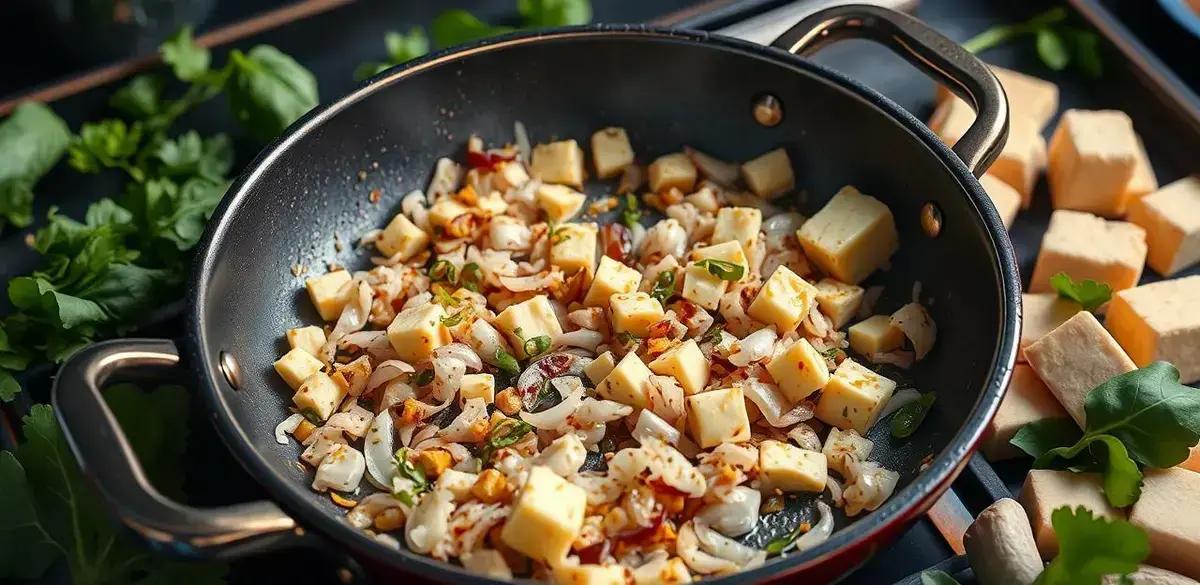 Método de Preparação do Palak Paneer