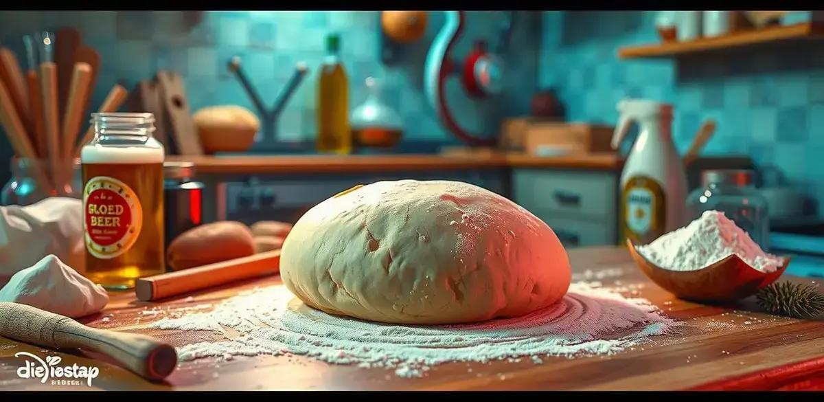 Método de Preparação do Pão de Cerveja