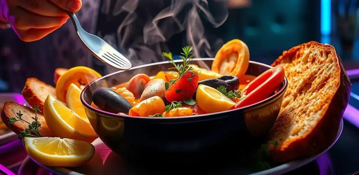 Método de Preparo da Bouillabaisse