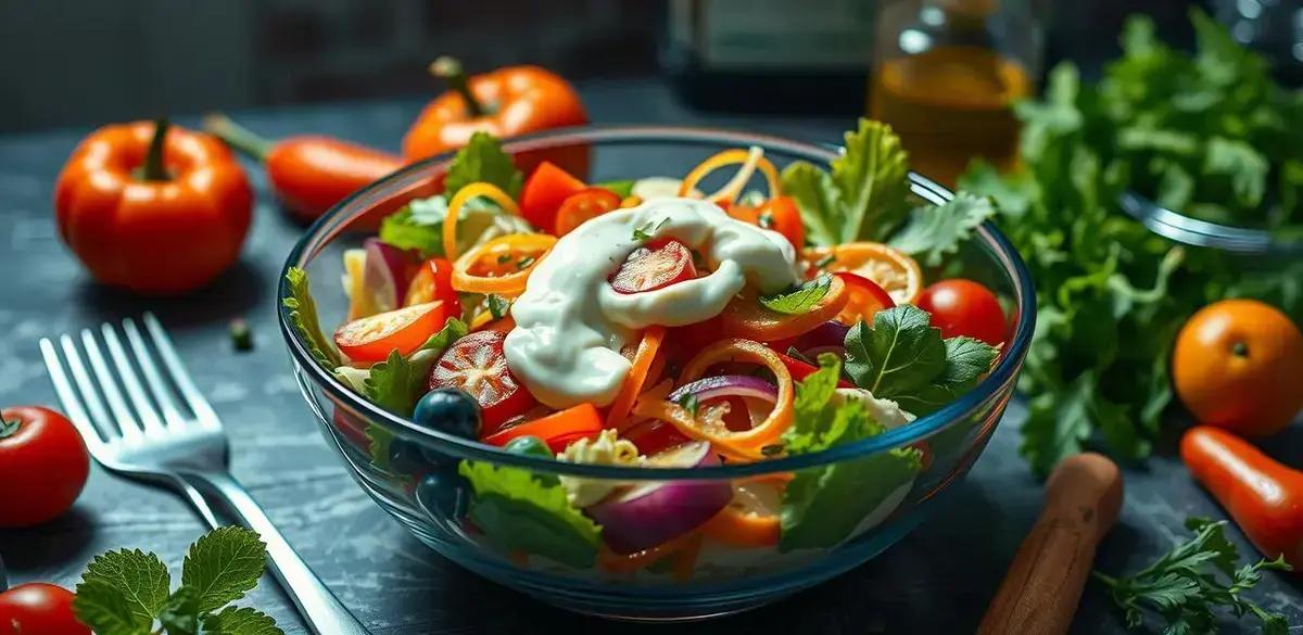 Método de Preparo da Salada de Maionese