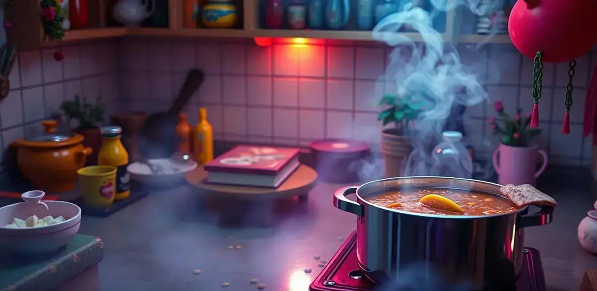 Método de Preparo da Sopa de Feijão