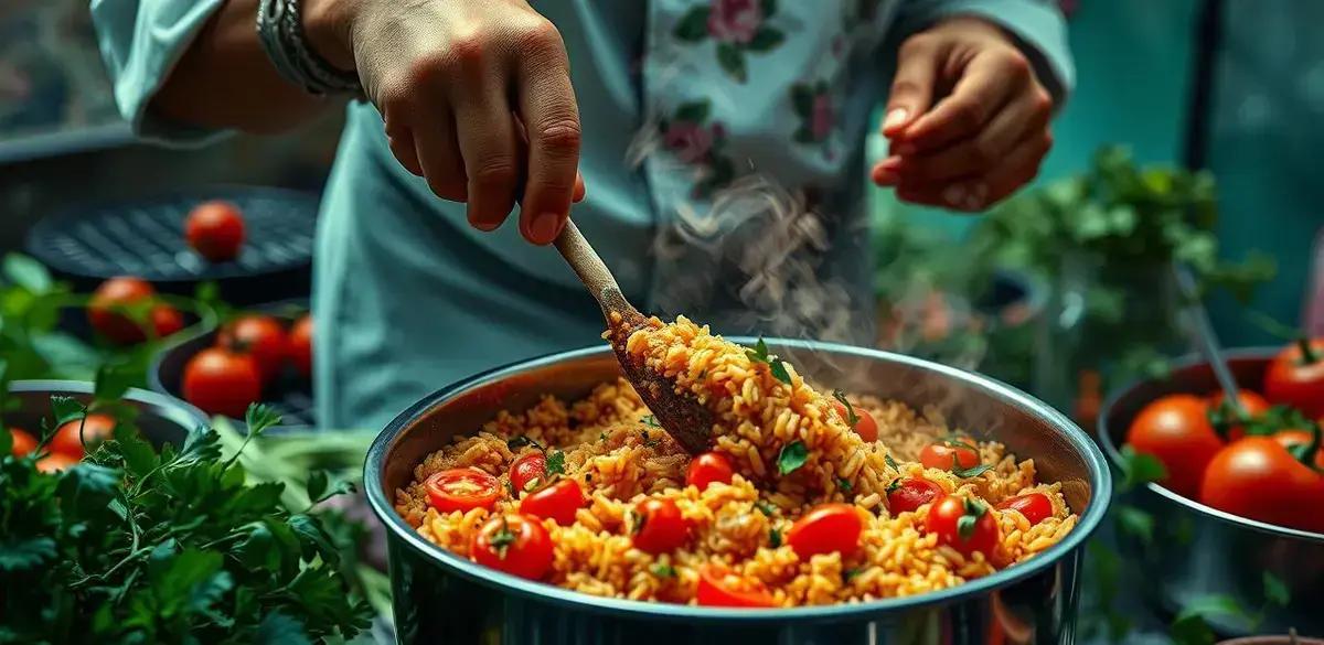 Método de Preparo do Arroz de Cuxá