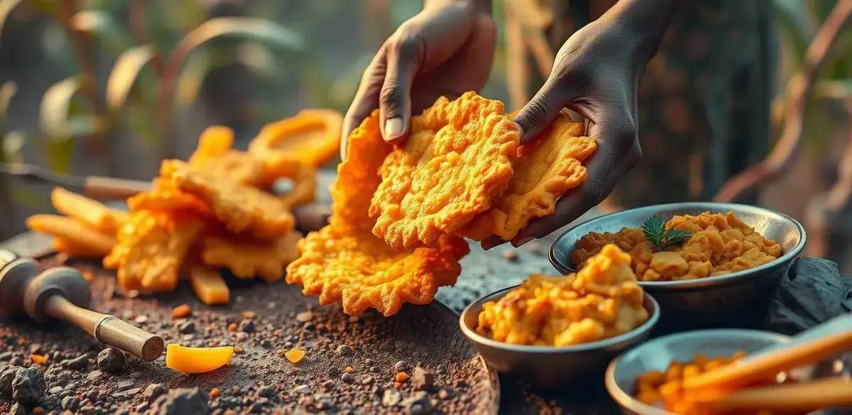 Método de Preparo do Bolinho de Macaxeira