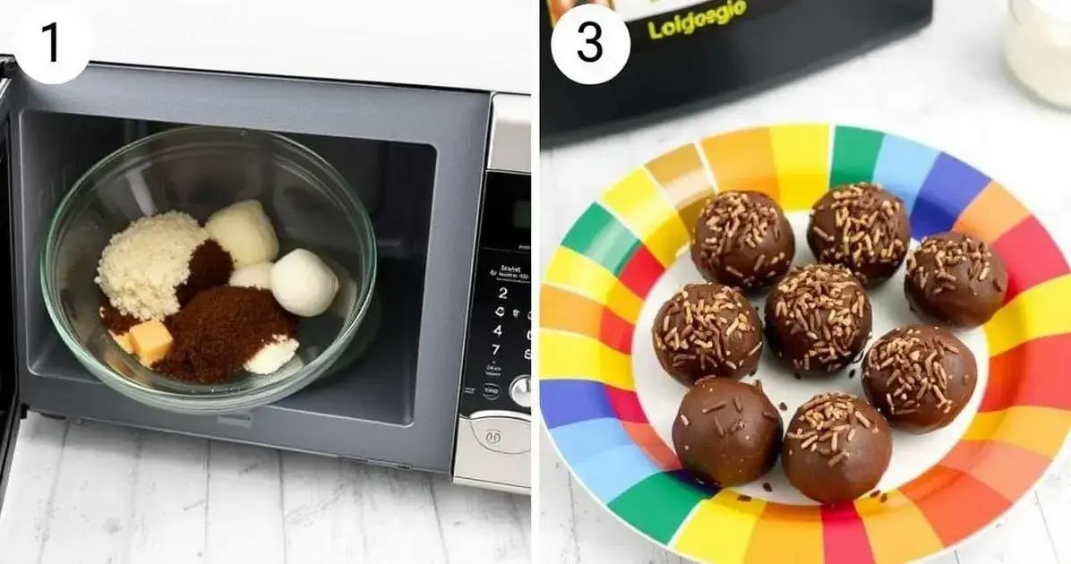 Método de Preparo do Brigadeiro de Micro-ondas