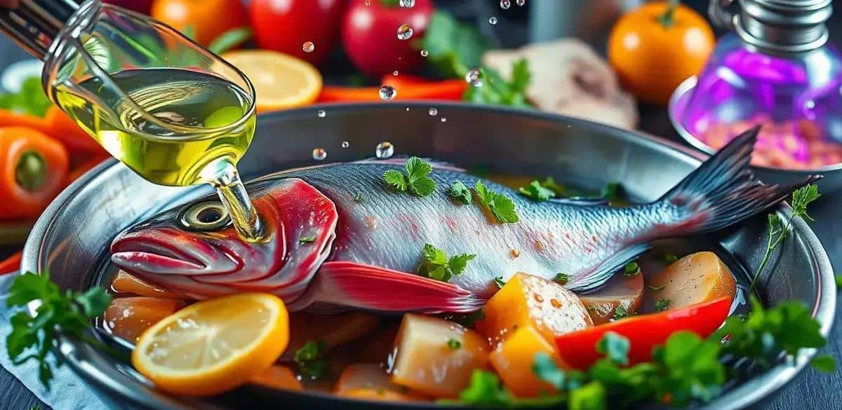 Método de Preparo do Peixe ao Molho de Vinagreira