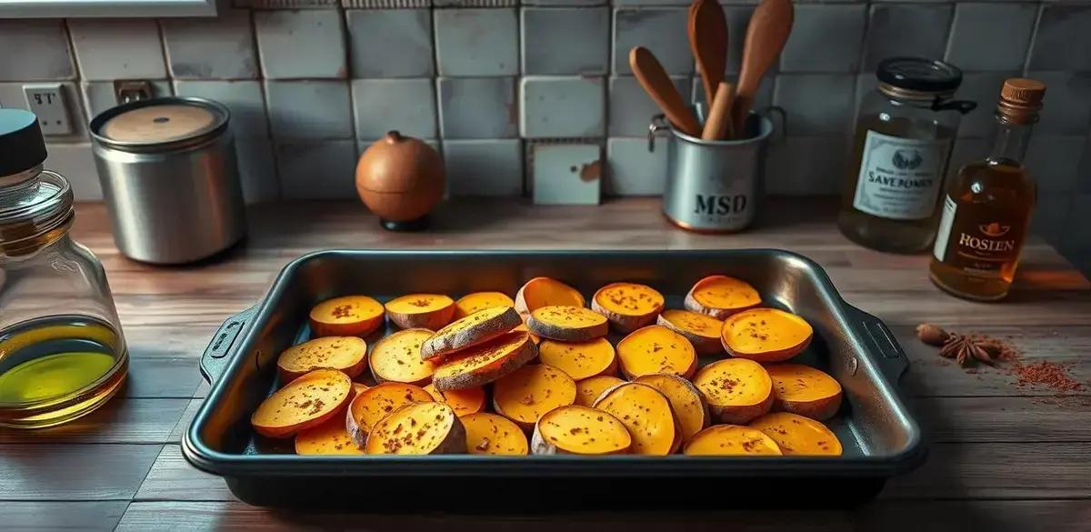 Método de Preparo dos Chips de Batata Doce