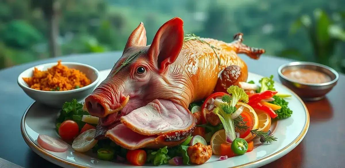 O Acompanhamento Ideal para o Leitão à Pururuca