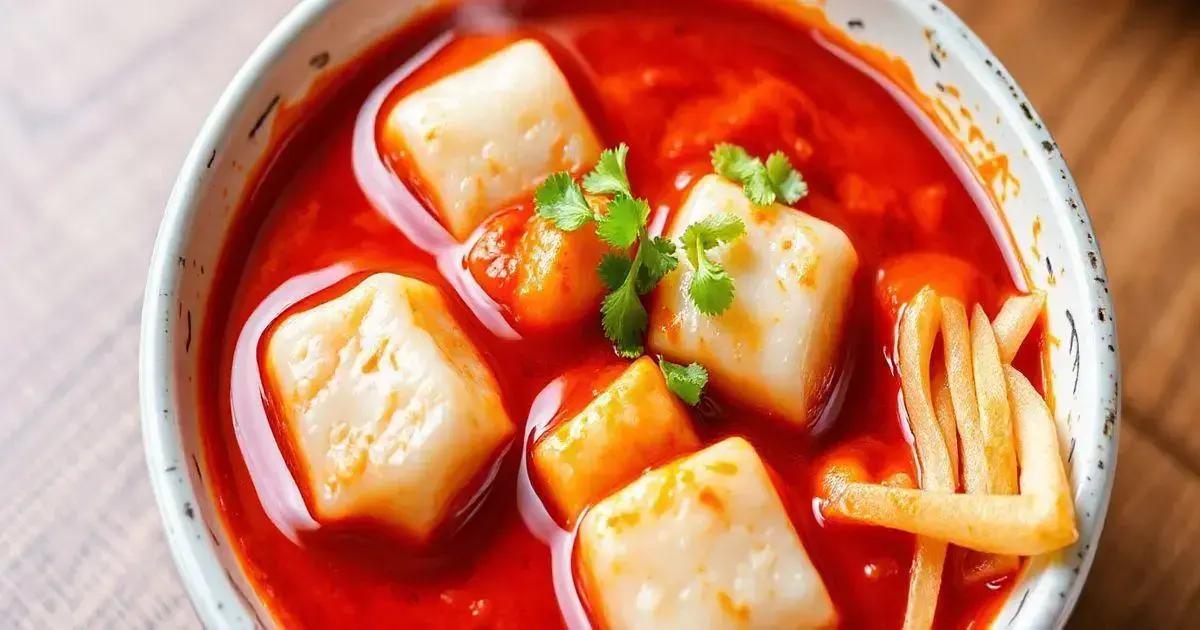 O que é Tteokbokki?