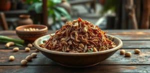 Paçoca de Carne Seca: Descubra a Receita Tradicional e Seu Sabor Irresistível