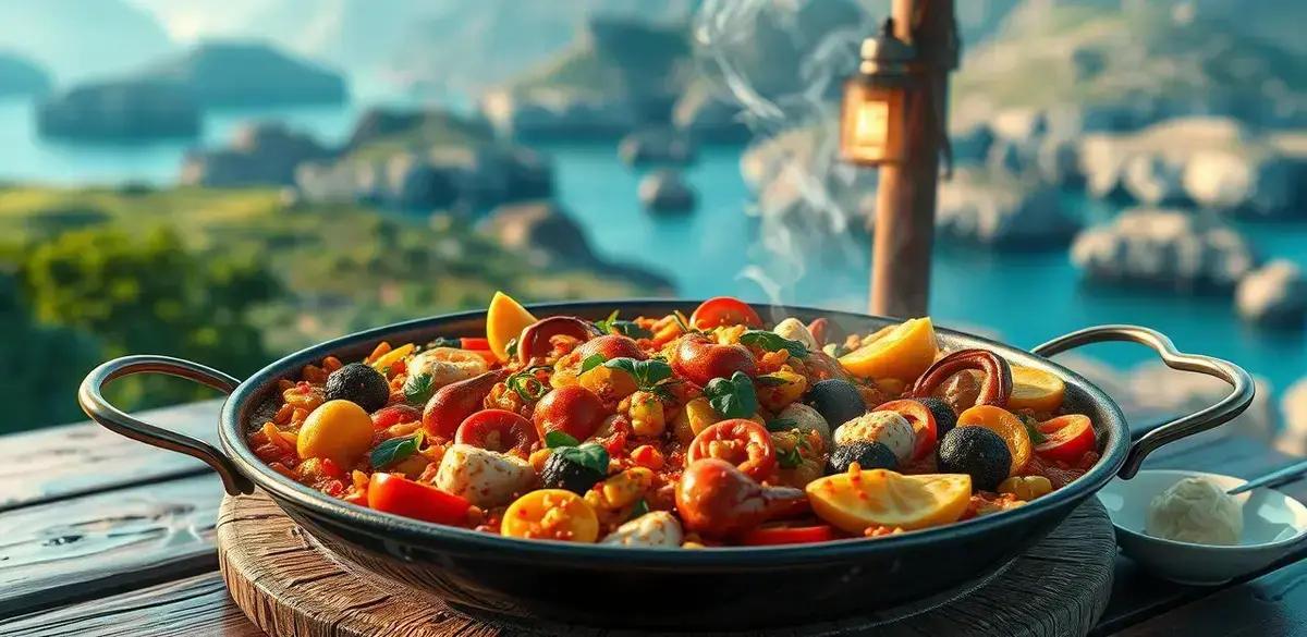 Paella: Descubra o Segredo da Melhor Receitas Tradicionais