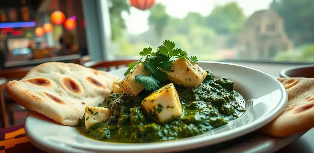 Palak Paneer: Uma Receita Surpreendente que Vai Transformar Seus Jantares