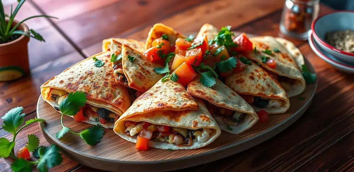 Quesadillas: Aprenda a Fazer Essa Delícia Mexicana em Casa