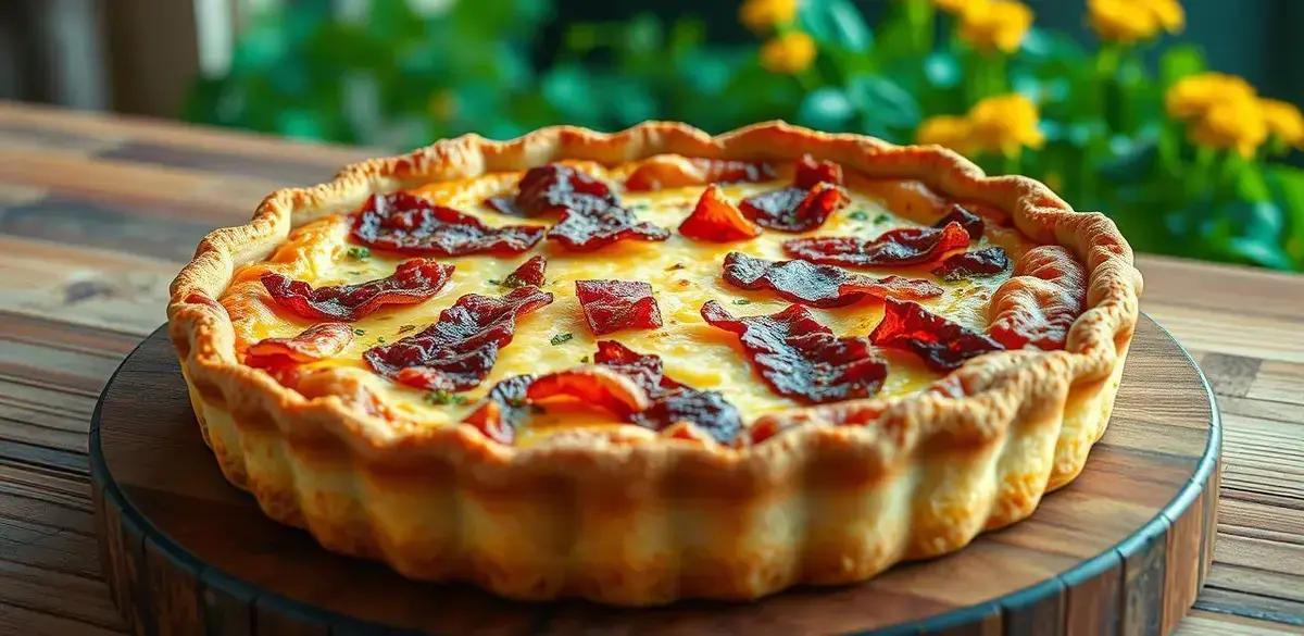 Quiche Lorraine: Aprenda a fazer a receita clássica irresistível