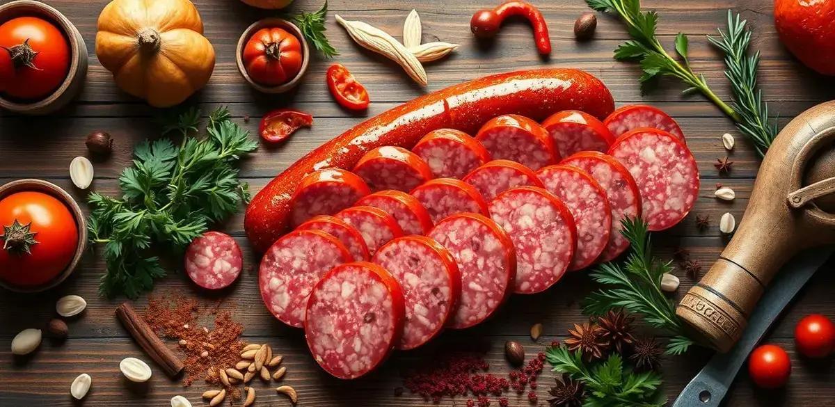 Receita Completa de Linguiça Artesanal