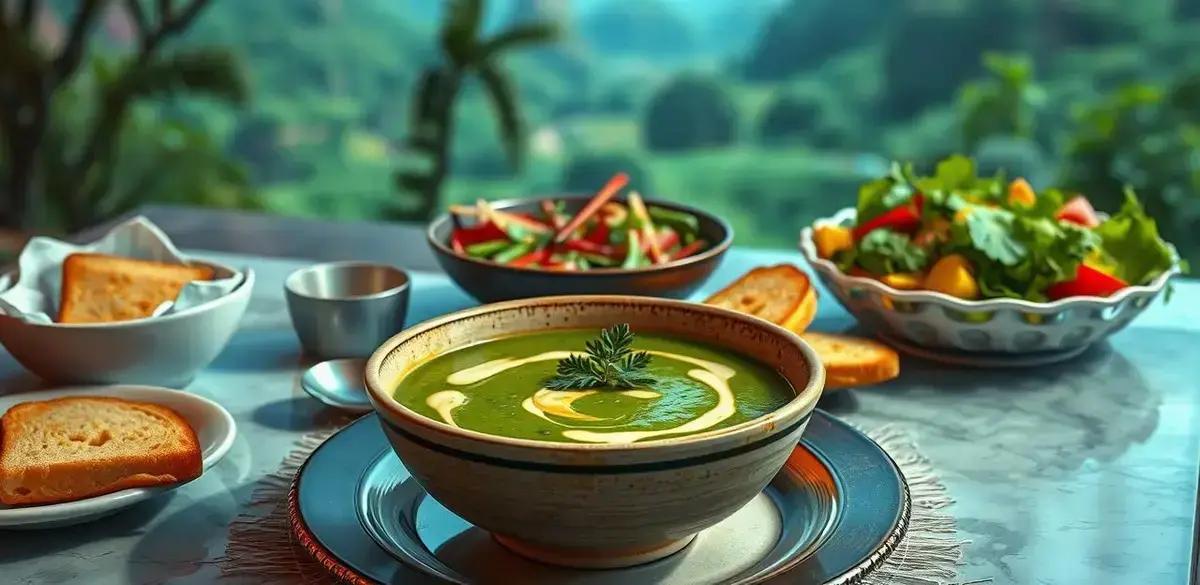 Receitas Acompanhativas para o Caldo Verde