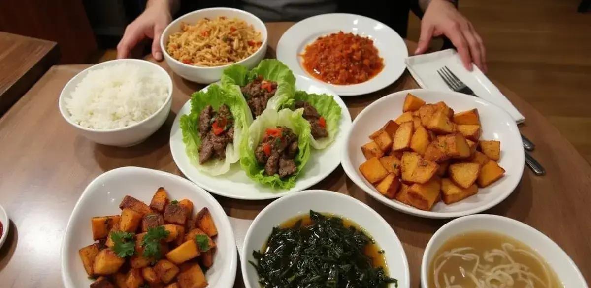 Sugestões de acompanhamentos para Bulgogi