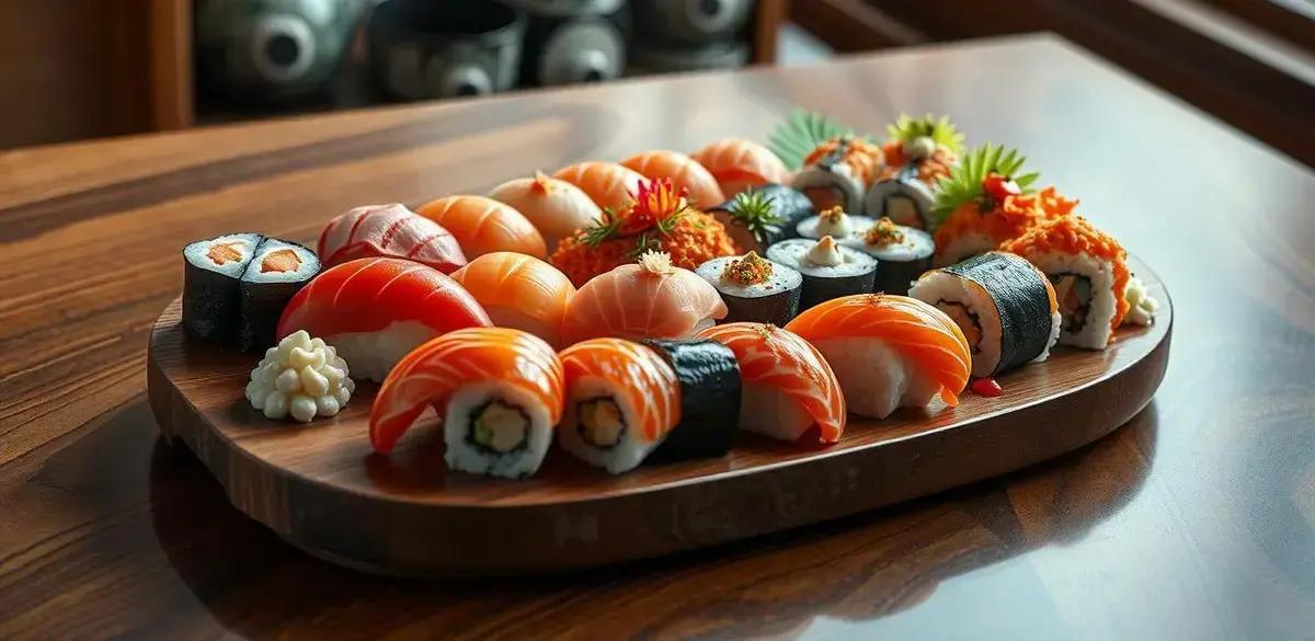 Sushi: Descubra Receitas Deliciosas e Curiosidades Incríveis!